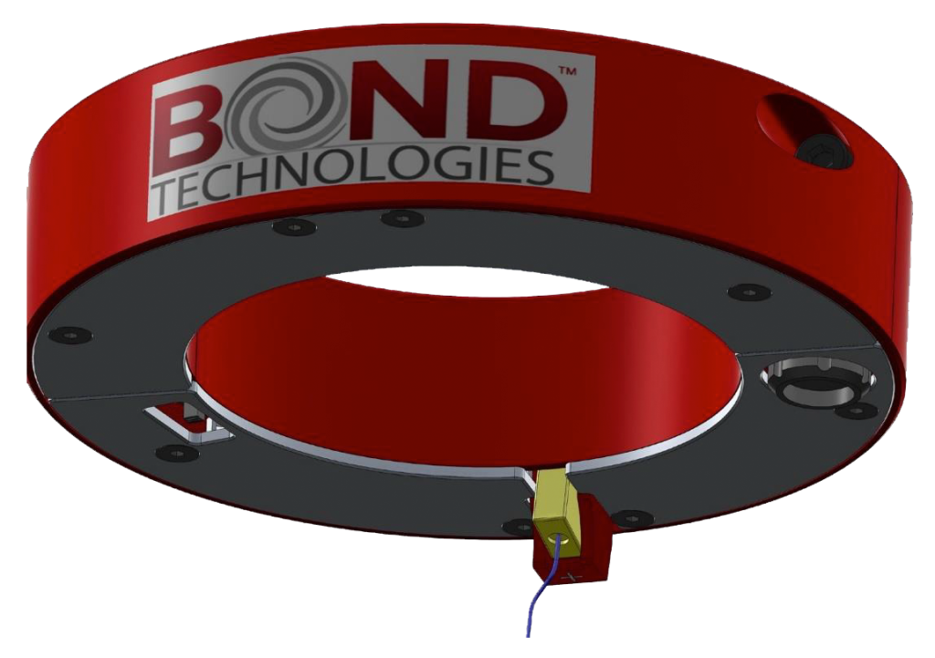 BondStir T128: Temperature Data Collection for Friction Stir Welding​. Bond has developed the T128 temperature transmitting system. Welding tools fitted with a type K thermocouple can be used to monitor the welding tool temperature, displaying it on the HMI of Bond FSW machines. In addition, temperature data can be logged along with other data from each weld, to be used for subsequent analysis. Welding tool temperature data logging can be a valuable tool for in-process monitoring and quality control.